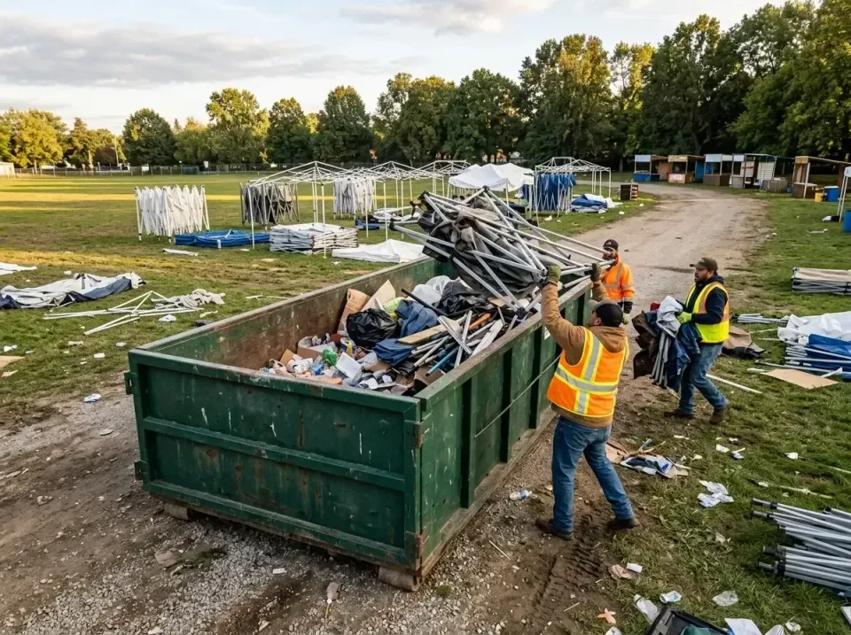 temporary-event-waste-containe-016 — frequently asked questions, Roll-Off Dumpster Rental Services in Bangor, MI